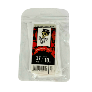 Bolsa nylon 37 mic 5x11cm (10 u) Poppins Lab