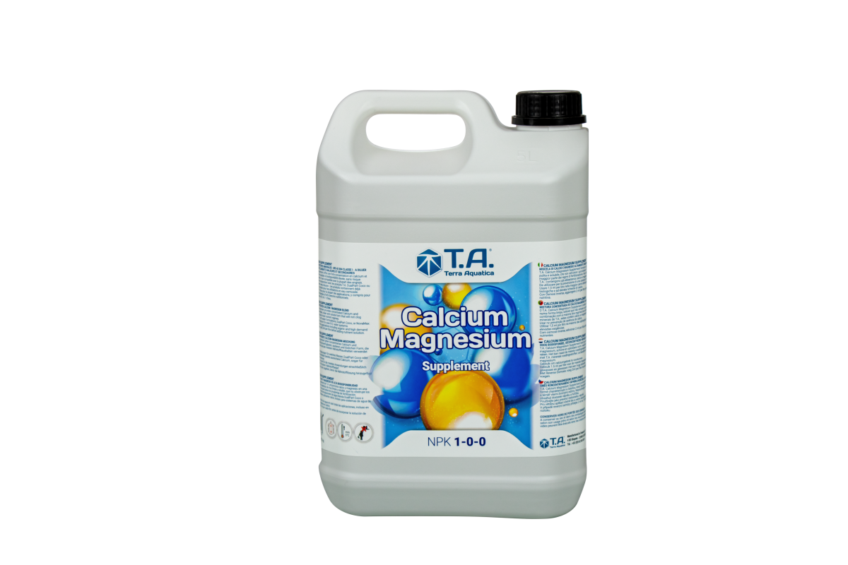 Calcium magnesium supplement 5 L Terra Aquatica