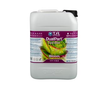 Dualpart bloom 10 l terra aquatica