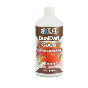 Dualpart coco bloom  1 l terra aquatica