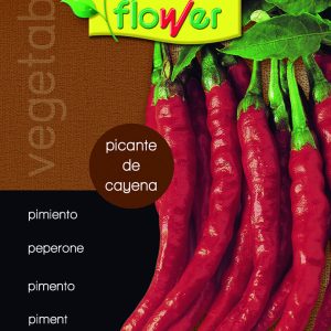 Pimiento picante de cayena