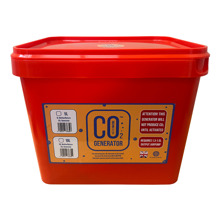 Generador Co2 Mother Nature 10 L