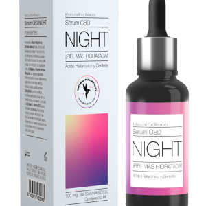 Sérum CBD Night