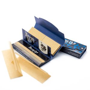 Papel brown 1-1/4 + filtros 77mm 50 hojas (display 24 uds)