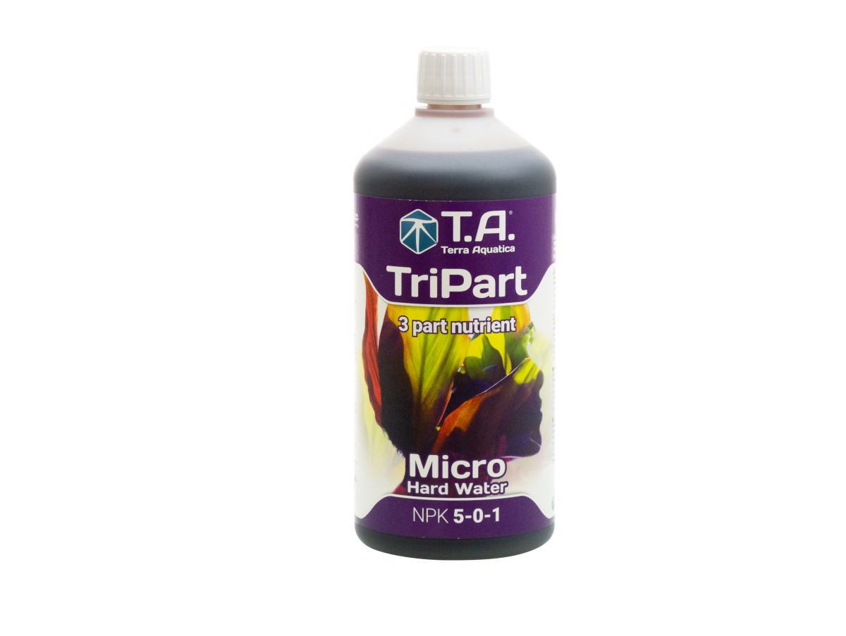Tripart micro agua dura 1 L Terra Aquatica