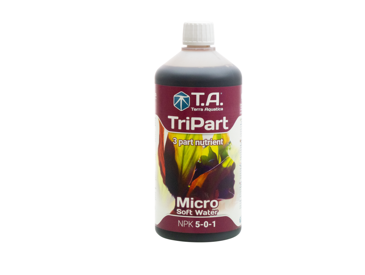 Tripart micro agua blanda 1 L Terra Aquatica