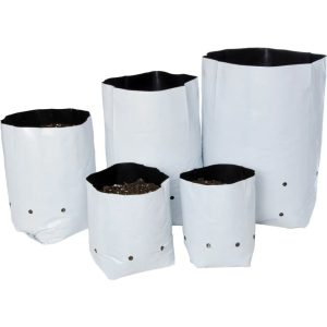 Bolsa de cultivo blanca 43,5 x 20 11,3 L (50 uds) VDL