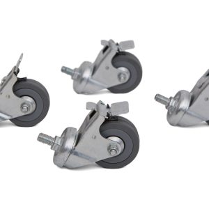 Kit ruedas soporte bandeja EU (4 uds)