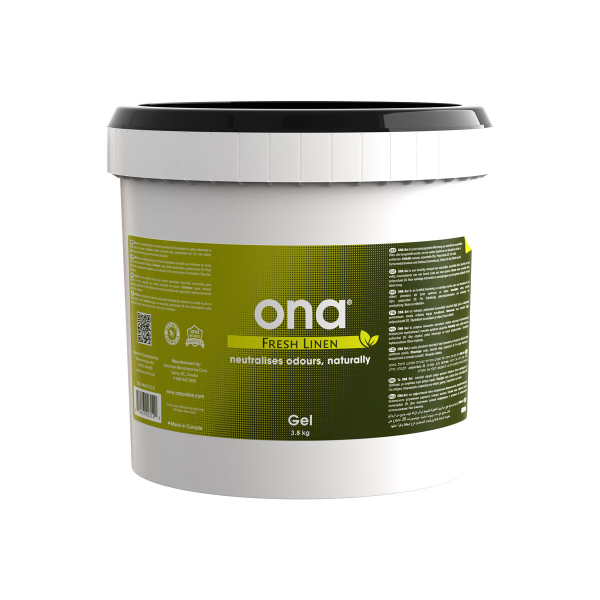 Ona gel fresh linen 3,8 kg