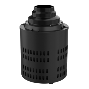 Extractor EC con filtro incorporado boca 100/125/150 Cyclone
