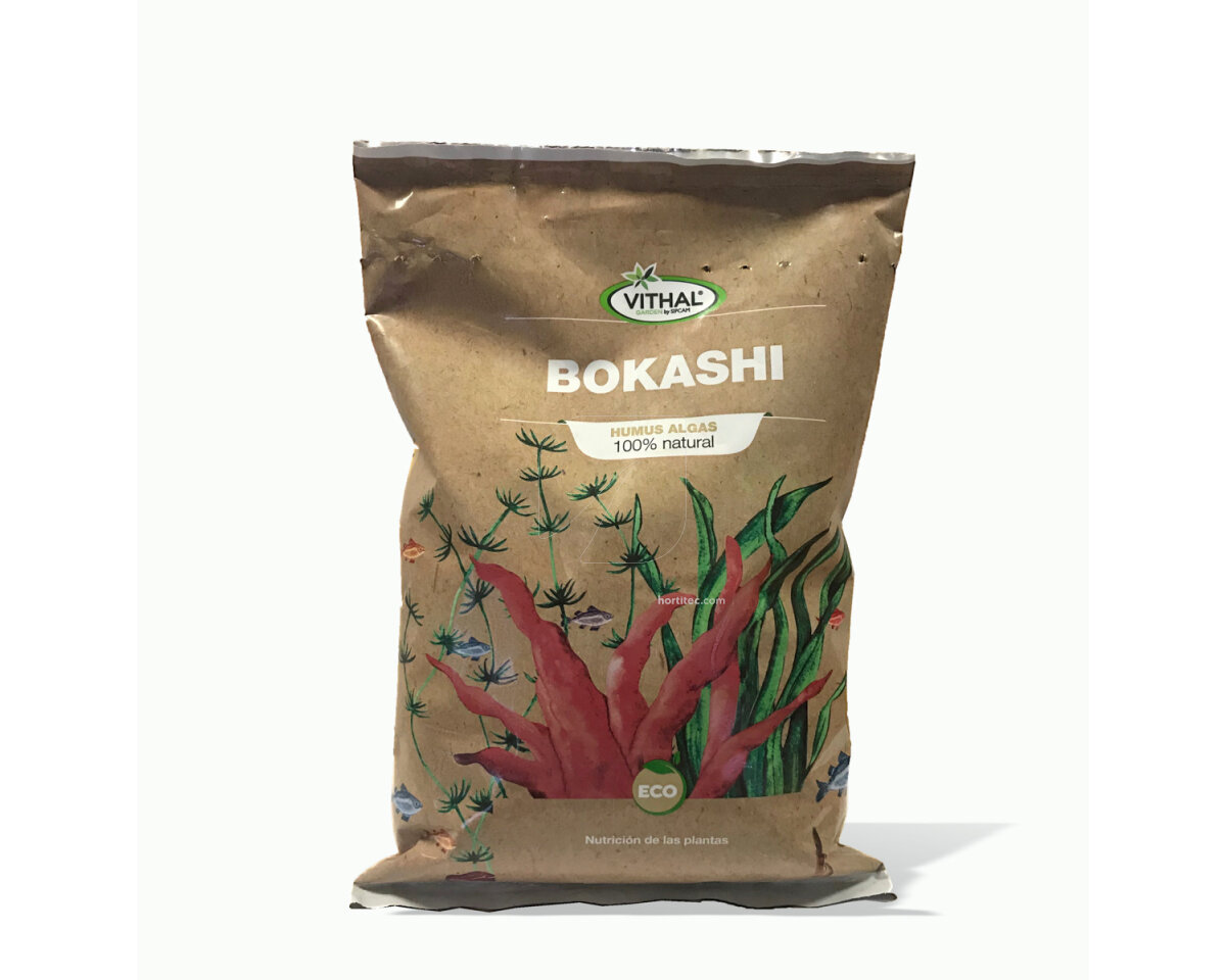 Bokashi de algas