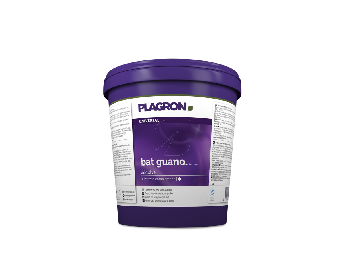 Bat guano 10 L Plagron