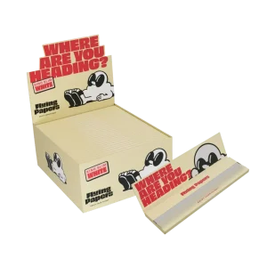White King Size Slim Flying Papers