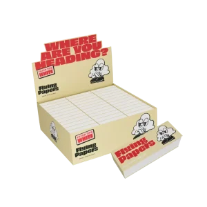 Filter Tips White Flying Papers