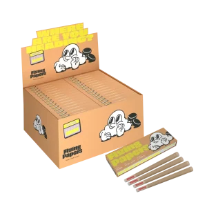 Cones KS Brown 60x4 Flying Papers