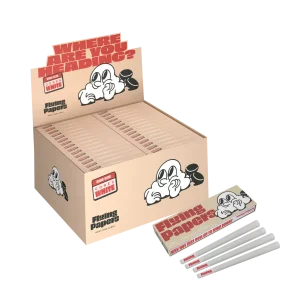 Cones KS White 60x4 Flying Papers