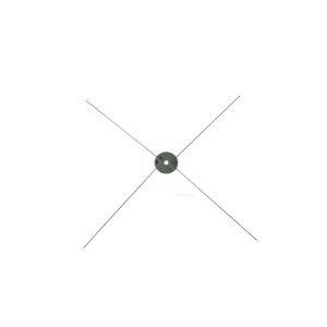 Recambio cuchilla cruzada  (1 u) peladoras 16'' (40,64 cm)