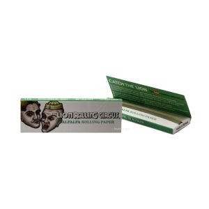 Alfalfa Paper 1 1/4 (25 units) Lion Rolling Circus