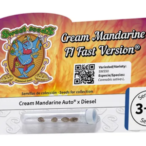 Cream Mandarine F1 Fast Version®