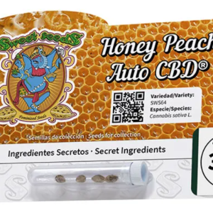 Honey Peach Auto CBD
