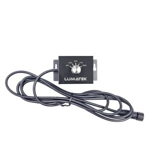 Dimmer LED de 3 pinos com cabo de 2,5 m Lumatek