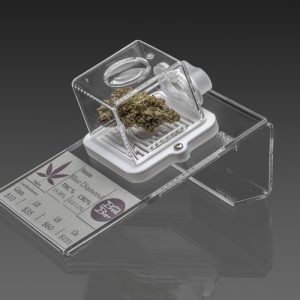 Incline Puffer Pod white Bud Bar