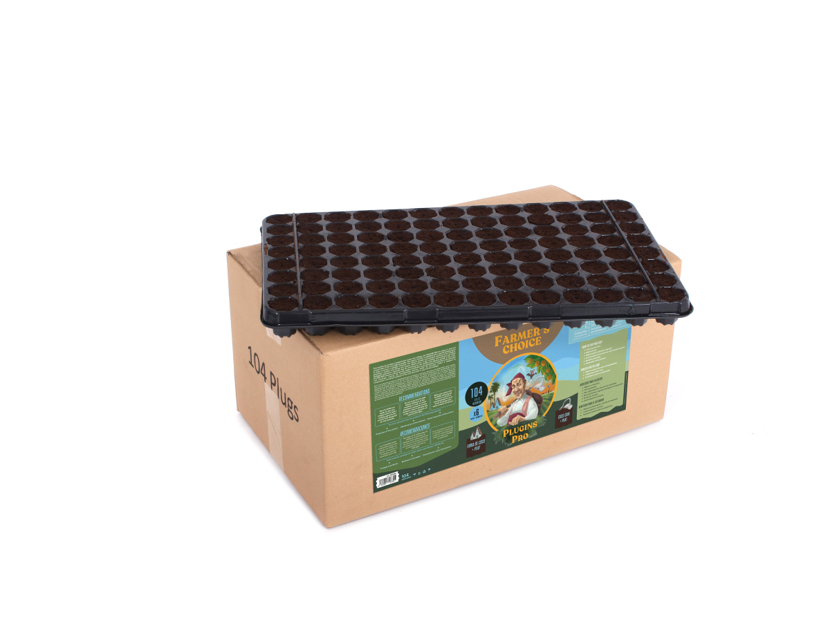 Bioplugs wet 150 alv (6 uds) Farmer´s Choice