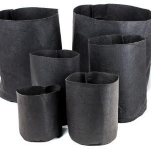 Root Tex cuadrada negra 11,35 L (3 gal)