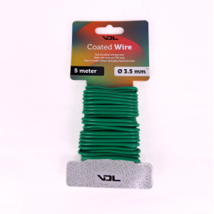 Green tutoring cable ø3.5mm (5 m)
