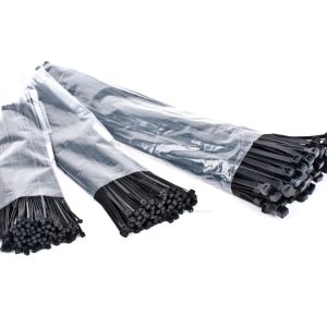 Black cable tie 300 x 3.5 mm (100 pcs)