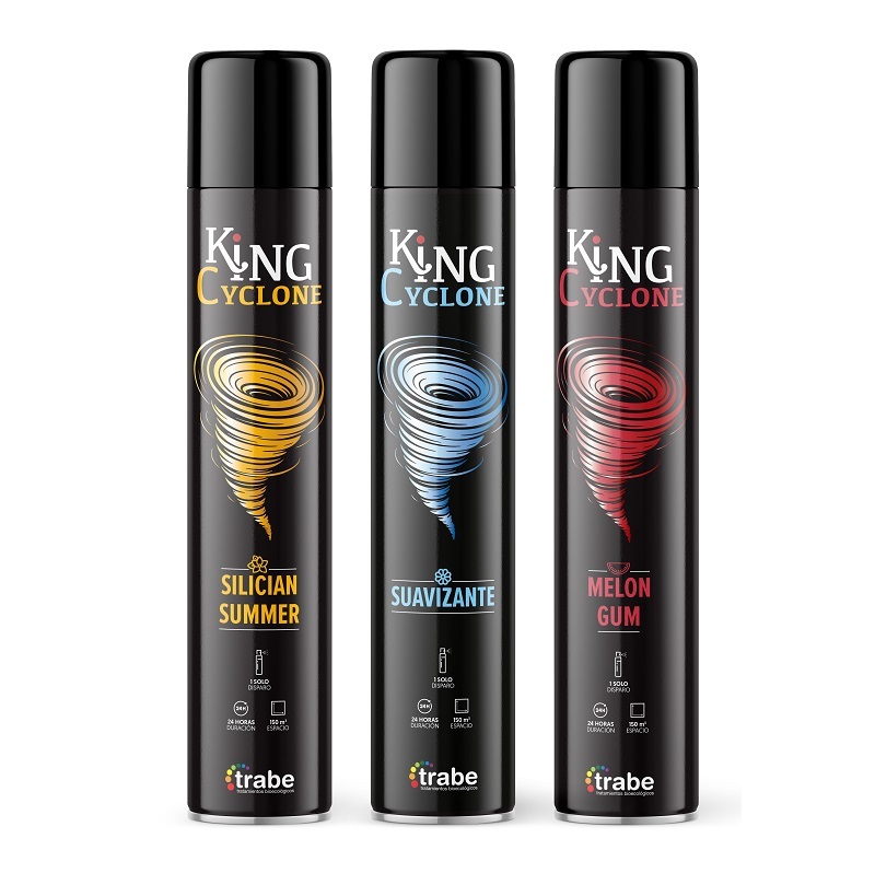 King cyclone melon gum Trabe