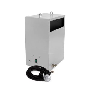 CO2 generator with 4 burners