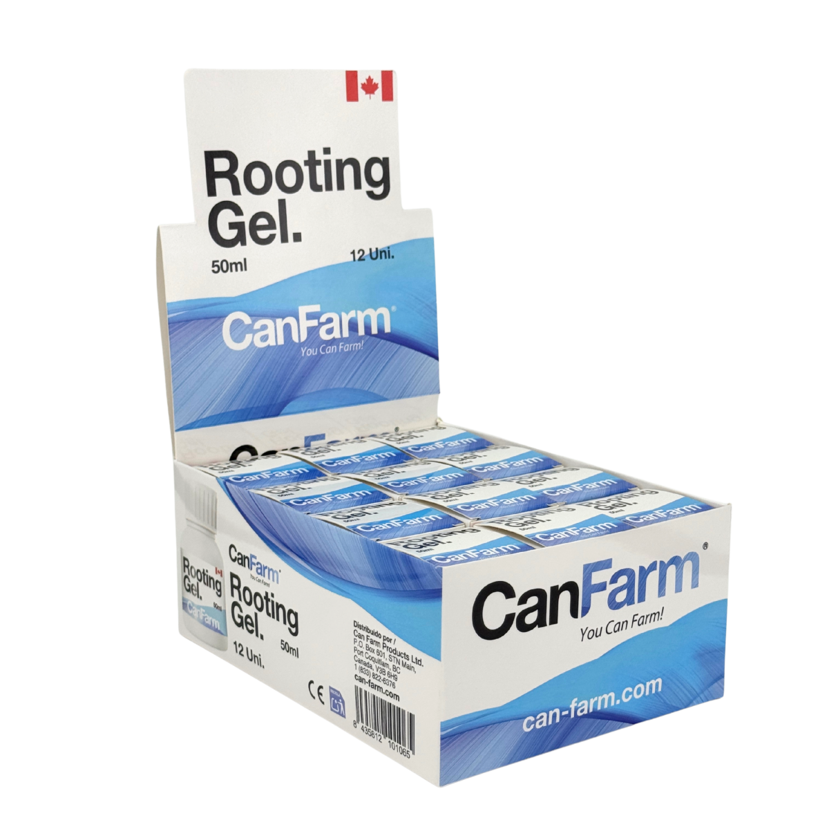 Rooting Gel 50 ml (expositor 12 uds) Can Farm