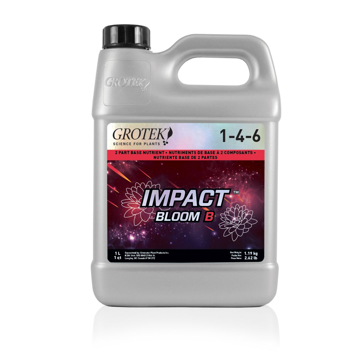 Impact Bloom B 4 l Grotek