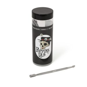 Double stainless steel dabber 13cm (display 10 u) Poppins Lab