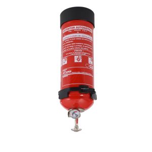 Automatic fire extinguisher 1 kg + support