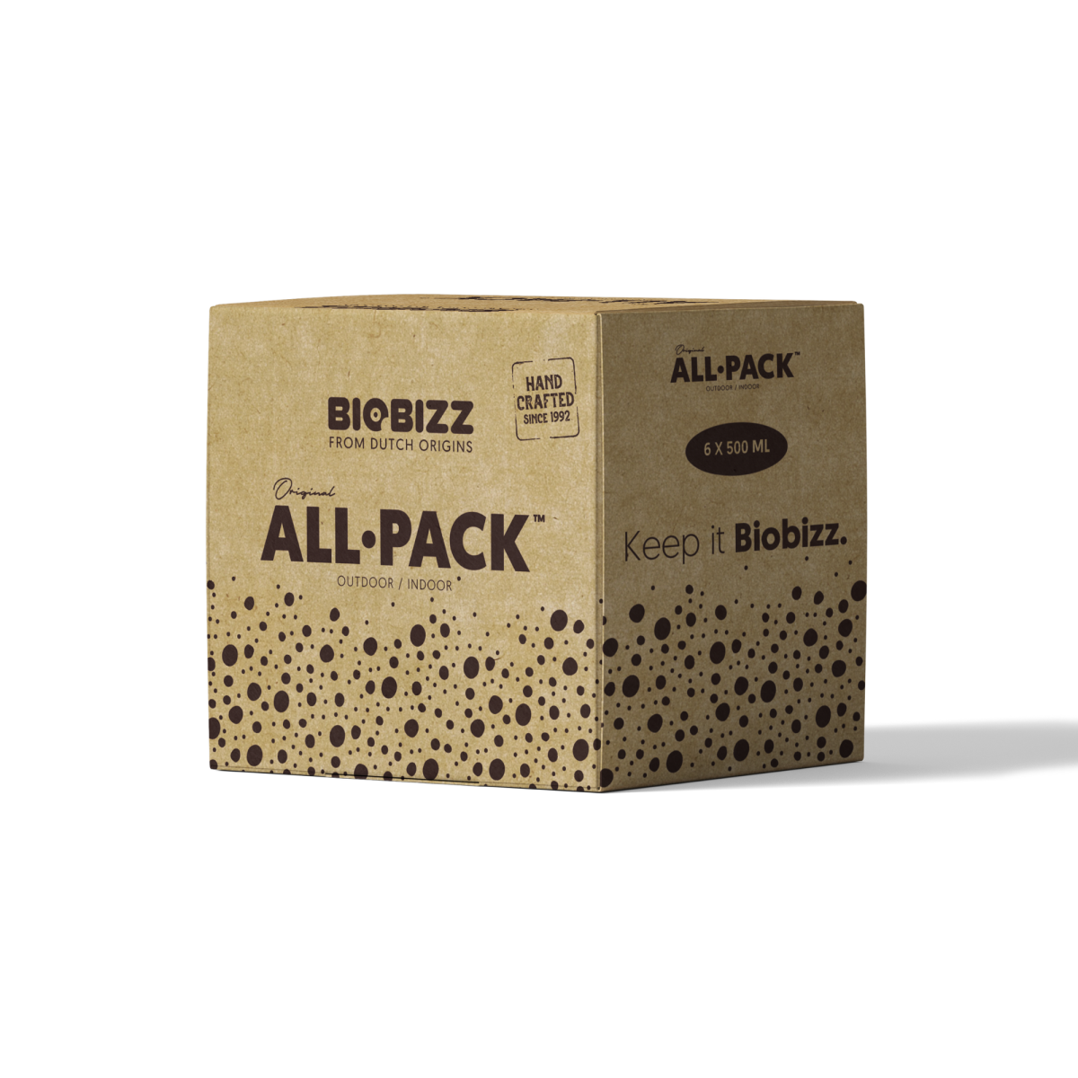 All-pack Outdoor 500 ml Biobizz