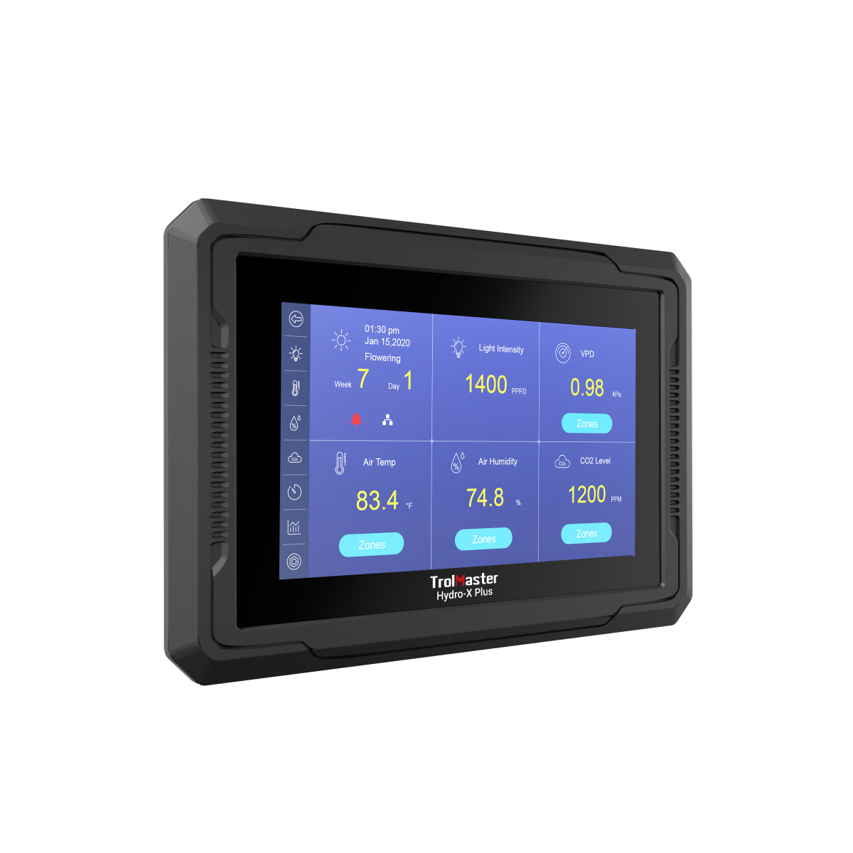 Controllador hydro-x plus con sensor 4 en 1 (HCS-3)