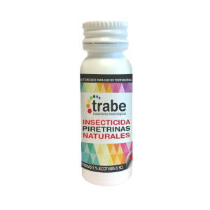 Natural pyrethrins insecticide 10 cc