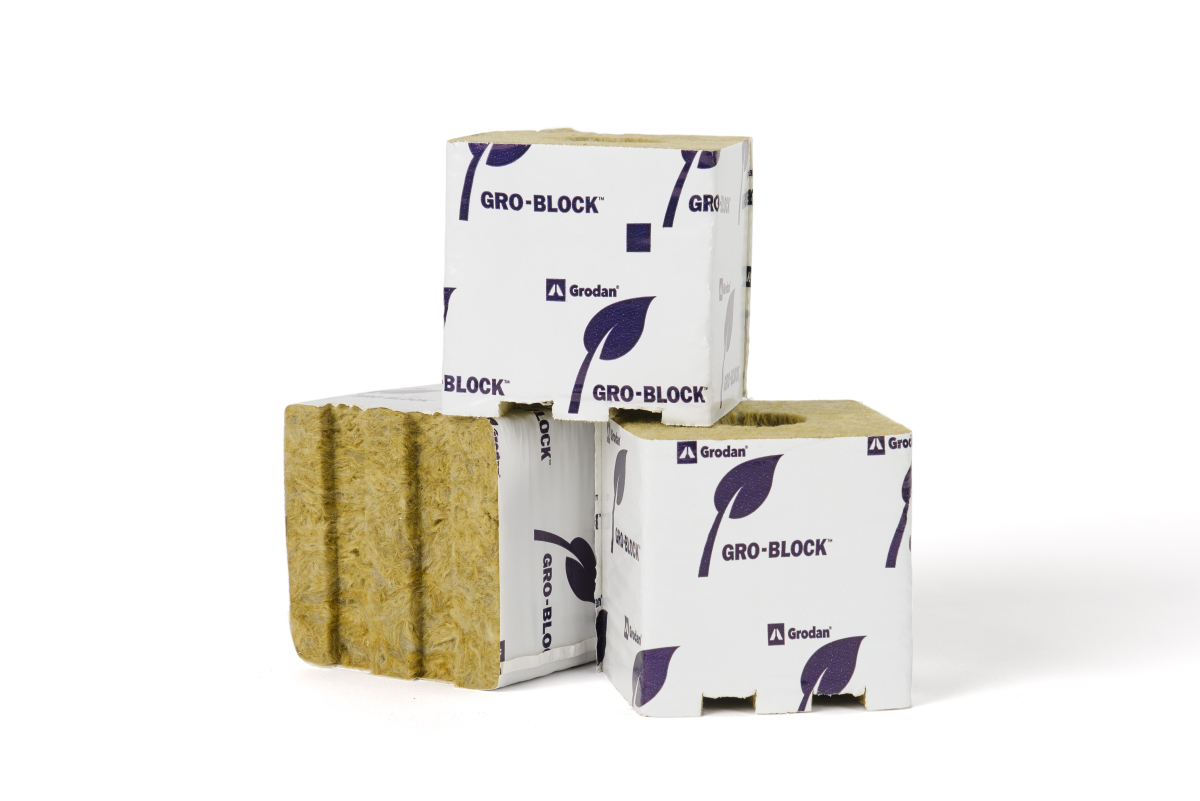 Grodan bloque 100x100x65 mm ag. pequeño improved - Image 2