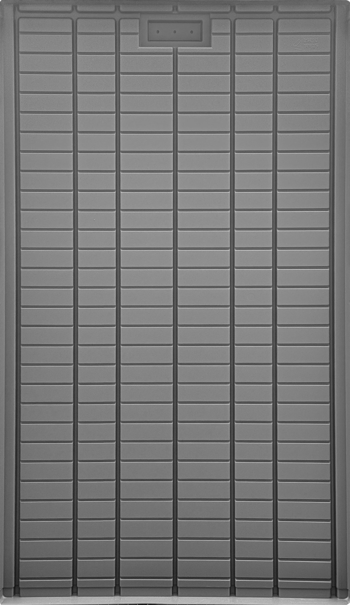 Bandeja de cultivo sin agujero (120 x 204 cm)