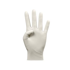 Guantes latex talla g (8-9) (100 u)