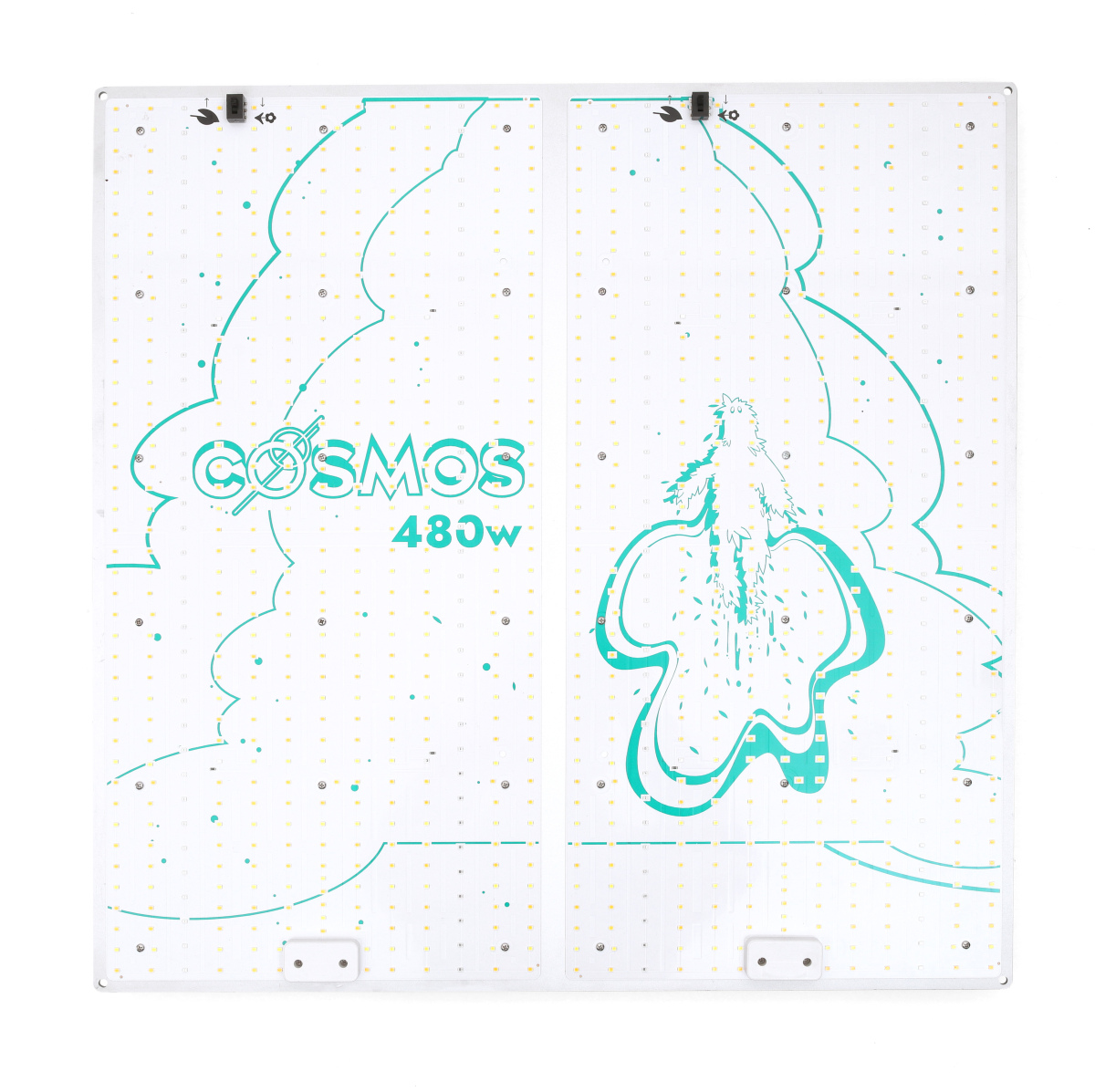 Sistema LED Cosmos 480 w Vanguard Hydroponics