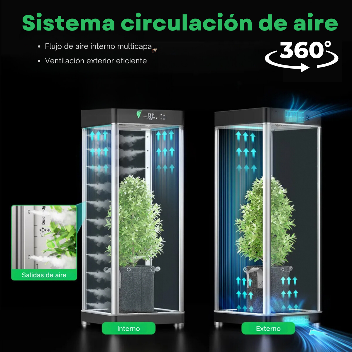 VGrow Smart Grow Box Vivosun - Image 8