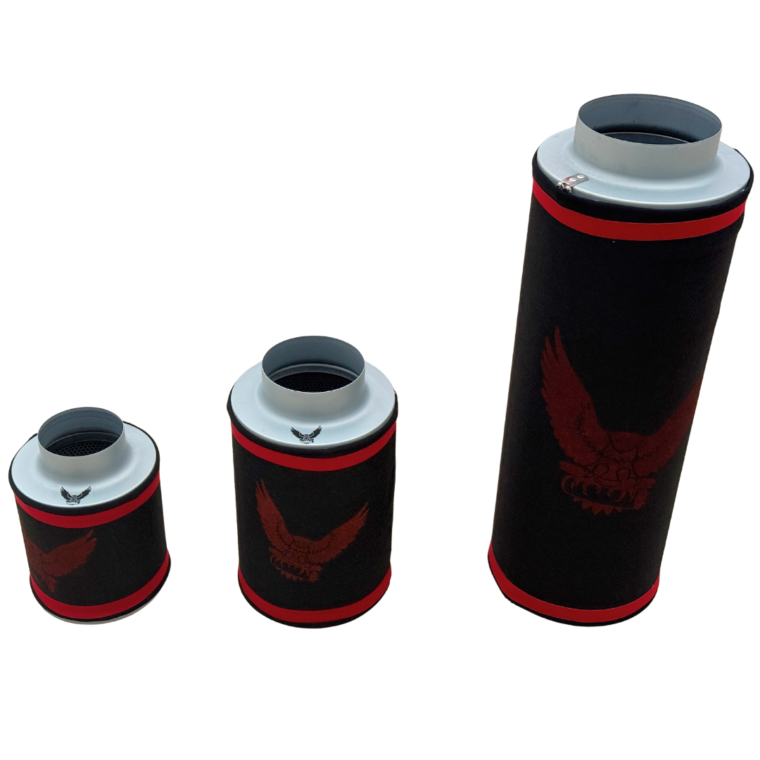 Filtro Falcon 150/300 mm 600 m3/h Vanguard Hydroponics - Image 4