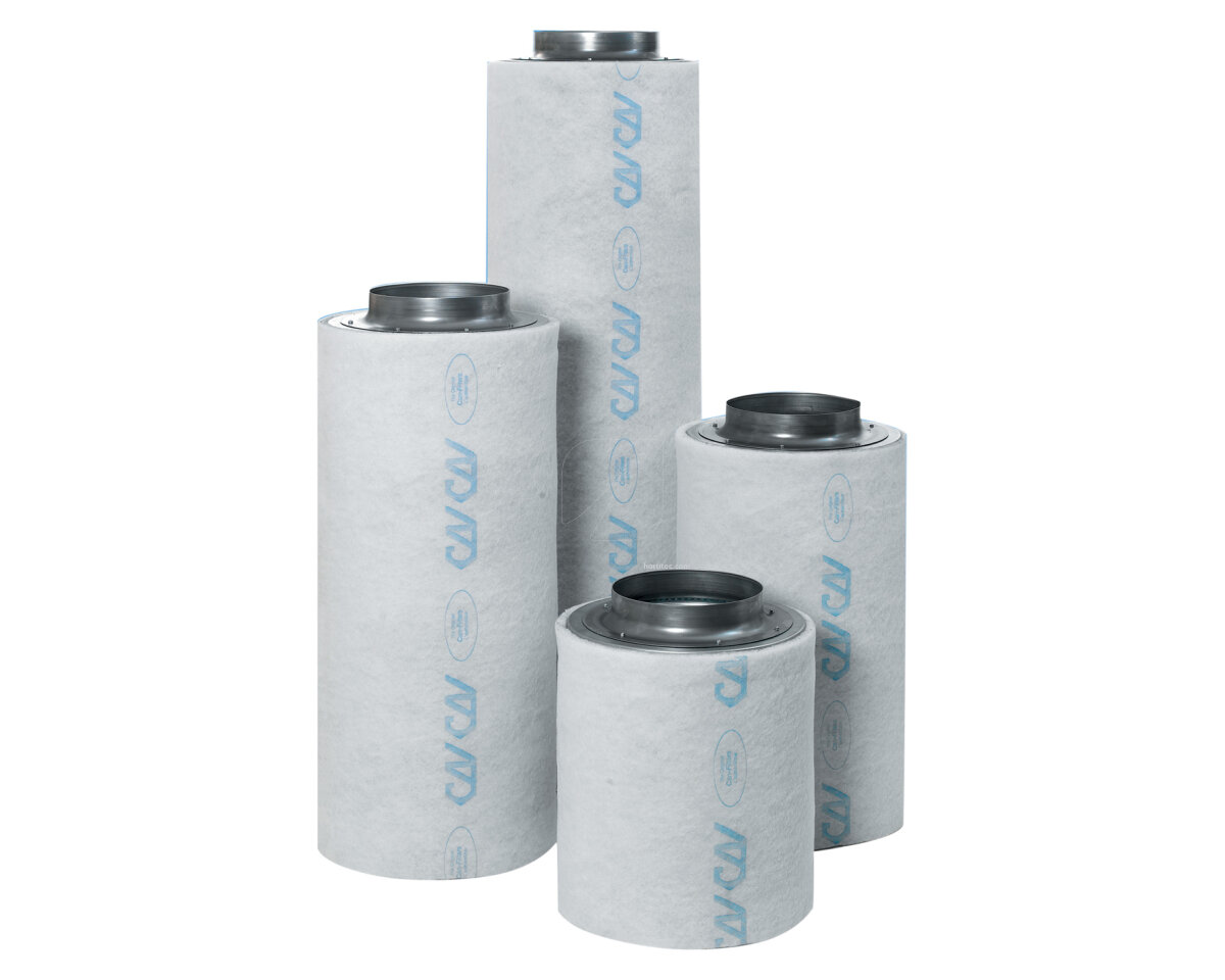 Filtro Can 375 boca 250 (1000 m³/h) max.1200 m³/h