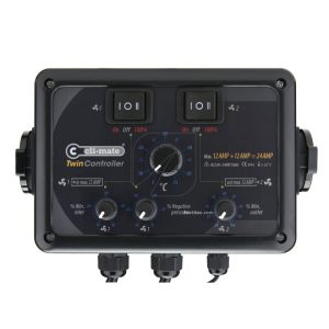 Twin controller 8A (4+4)