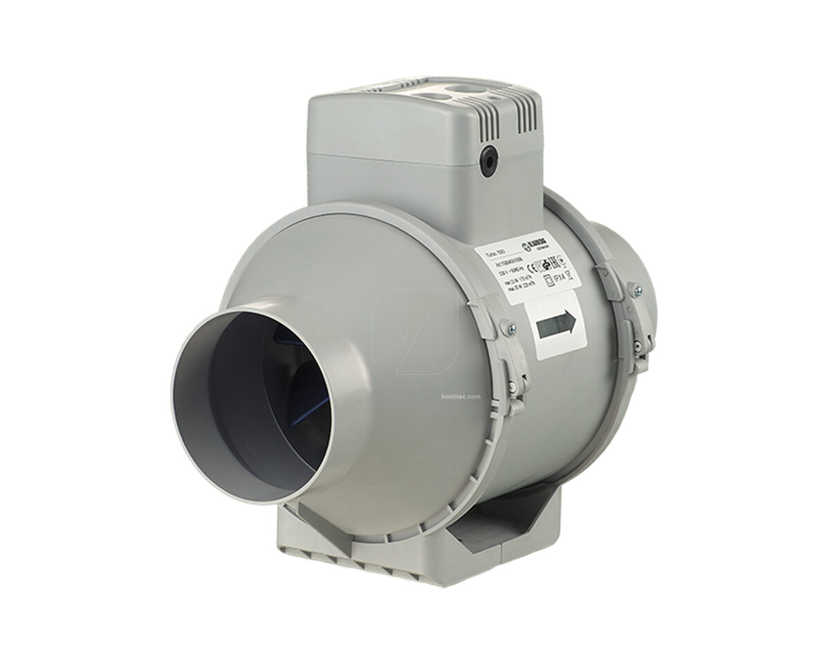 Extractor Turbo-E 100 (2 velocidades)