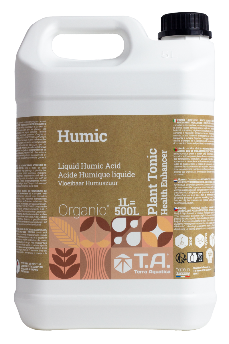 Humic (G.O. Diamond Black) 5 L Terra Aquatica - Image 2