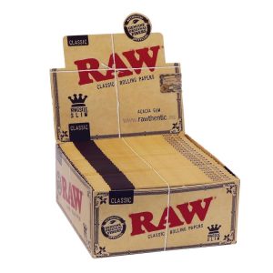 Papel KS Slim 32 hojas 50 libritos Raw